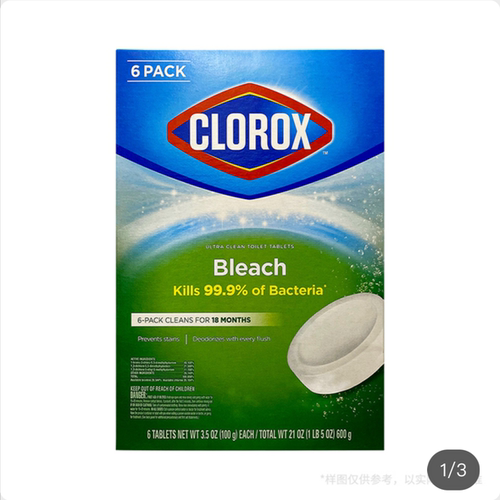 CLOROX马桶上海开市客代购漂泊