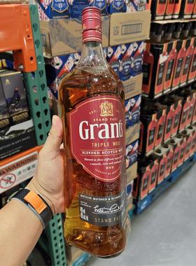 SAM会员店代购Grant‘s格兰苏格兰威士忌1500ml
