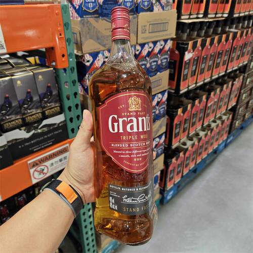 SAM会员店代购Grant‘s格兰苏格兰威士忌1500ml