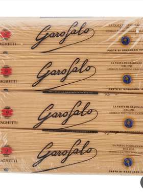 上海Costco开市客代购 GAROFALO SPAGHETTI意大利面500g*8包