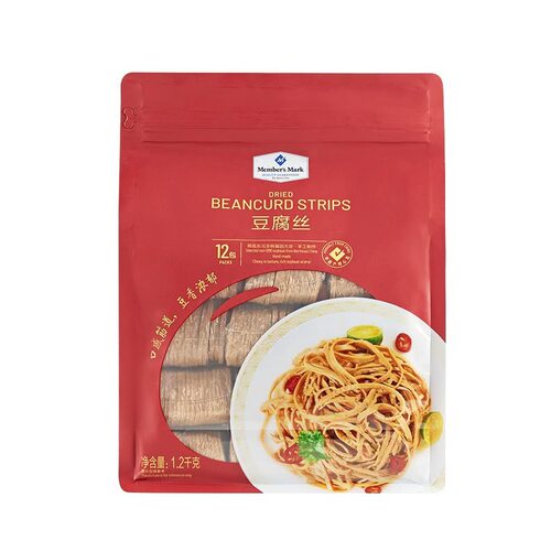 SAM超市代购MM豆腐丝1.2千克