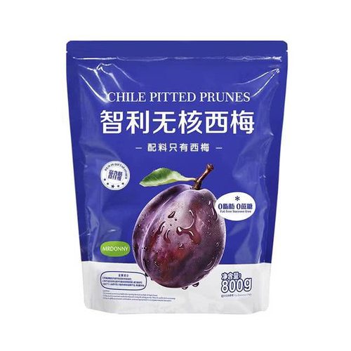 智利无核山姆西梅干800gMRDONNY果脯零食休闲蜜饯0添加高膳食纤维