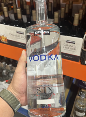 Costco&Sam会员超市代购科克兰美国伏特加1.75L洋酒基酒调酒用
