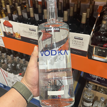 Costco&Sam会员超市代购科克兰美国伏特加1.75L洋酒基酒调酒用