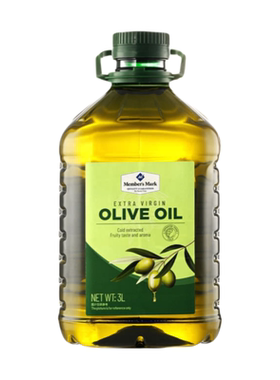 SAM会员超市代购意大利进口MM特级初榨橄榄油3升食用油凉拌菜