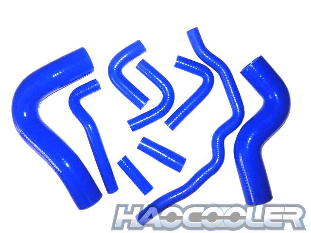 翼豹WRX STI GC8 1-2代汽车改装耐高温高压硅胶水管 矽水胶管