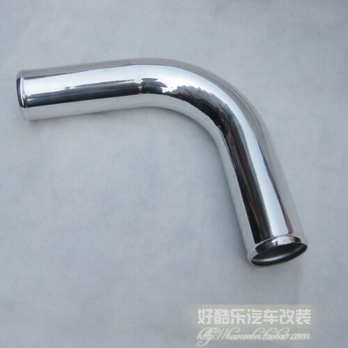 进气铝管90度102mm 全长500 汽车进气改装 涡轮增压改装连接管