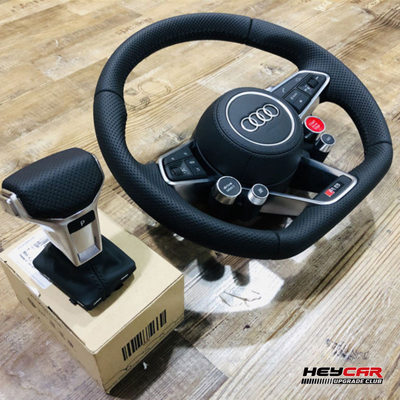 奥迪A4LA5S4S5Q5LQ7改装R8方向盘