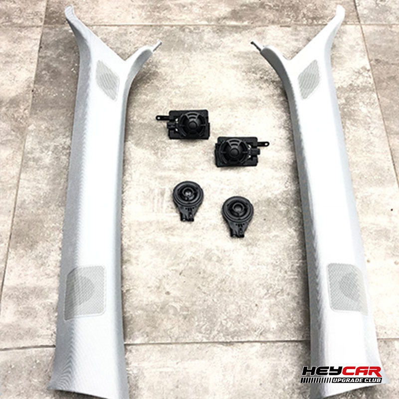 奥迪 新款A4L B9 A5 B&O音响 A柱高音喇叭 A柱高音头 BO喇叭 原厂