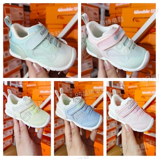 微瑕疵，基诺浦春夏款关键鞋双网男女童宝宝学步鞋婴童软底婴幼鞋