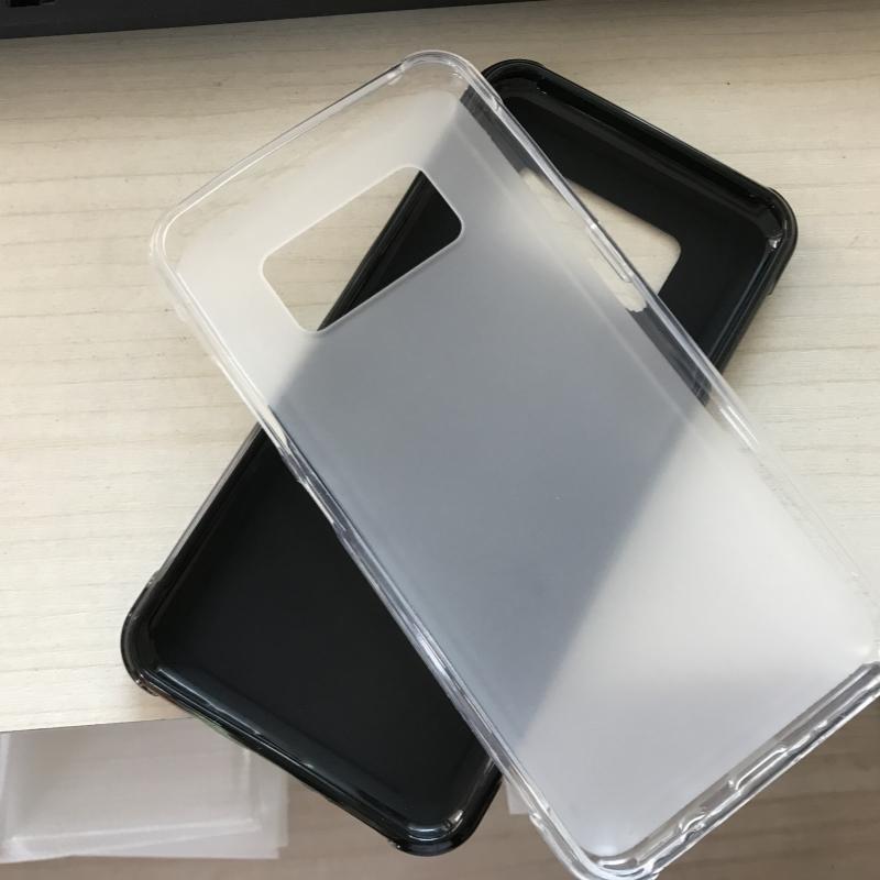 适用于三星 S8 Active S8三防版 透明硅胶SM-G892A手机壳 钢化膜