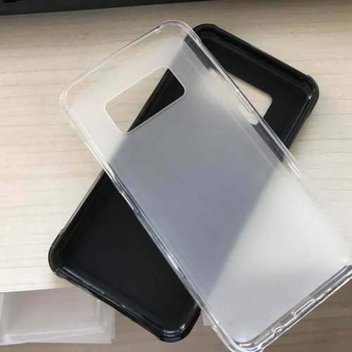 适用于三星 S8 Active S8三防版 透明硅胶SM-G892A手机壳 钢化膜