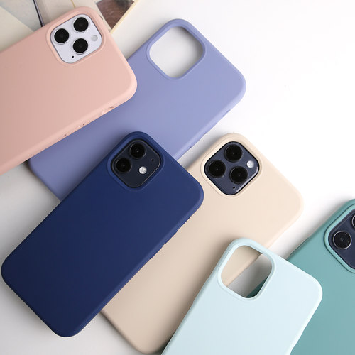 苹果iphone12液态全包官方手机壳