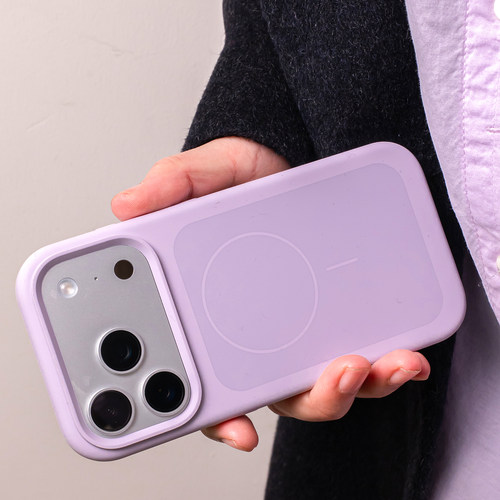 苹果17液态硅胶简约手机壳