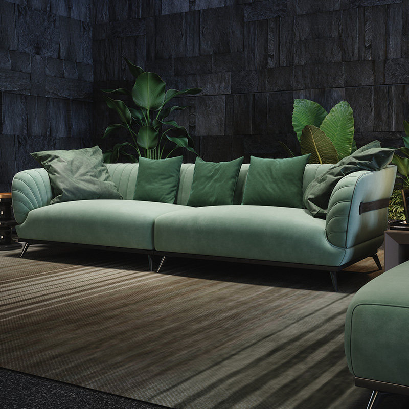 极简大师 意式轻奢科技布艺沙发简约现代北欧沙发小户型客厅网红,住宅家具,布艺沙发,淘宝优惠券,粉丝福利购,淘宝优惠卷