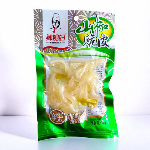 重庆特产辣媳妇猪皮90克*5袋