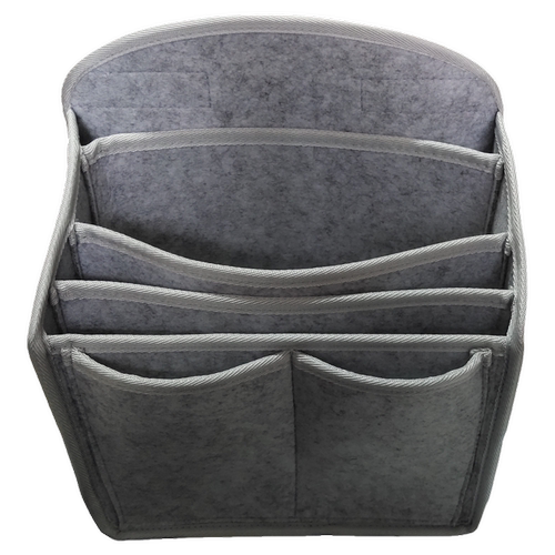 新款学生书包隔层双肩包内胆包分隔整理收纳包背包内衬包中包撑型