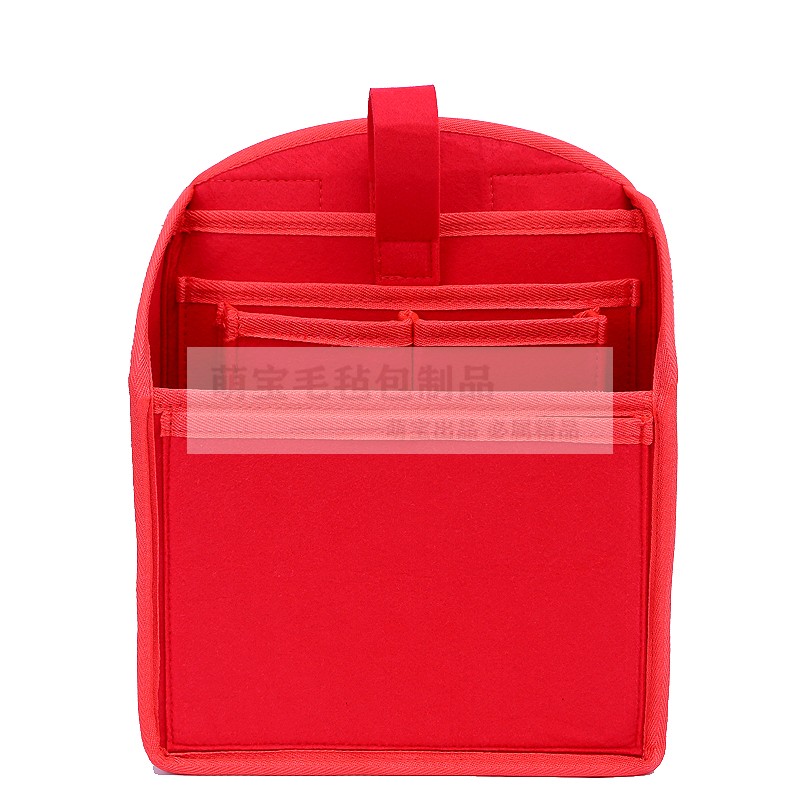 北极狐双肩包内胆高颜值立体式包竖款笔记本收纳大容量隔层撑定型