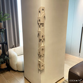 地中海建筑房型毛毡护墙角装 饰客厅防撞角遮丑软包转角保护条阳角