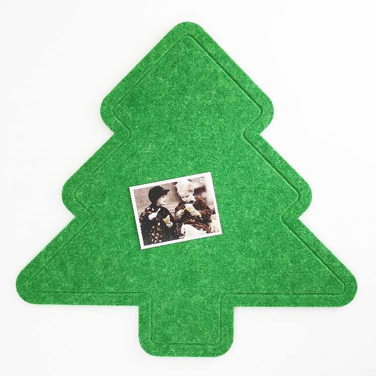 树形毛毡板创意留言板照片墙公告栏墙贴diy记事幼儿园作品展示板