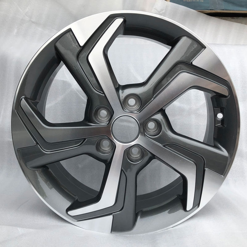 泰龙正品轮毂适配现代ix25 17寸铝合金轮毂朗动改装轮毂