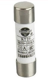 FUSE陶瓷保险丝管10X38 10A 500V  R015 RT14 RT18 am2电子元器件