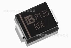 瞬态抑制二极管 SMDJ36A SMDJ36CA PFP DFP 36V 3000W DO-214AB