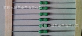 国产电阻保险丝式3X7MM快溶LF0.5A绿色125V电子元器件
