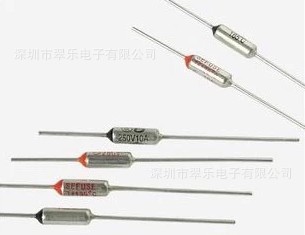 温度保险丝RY金属外壳15A260度250V CCC电子保护元器件