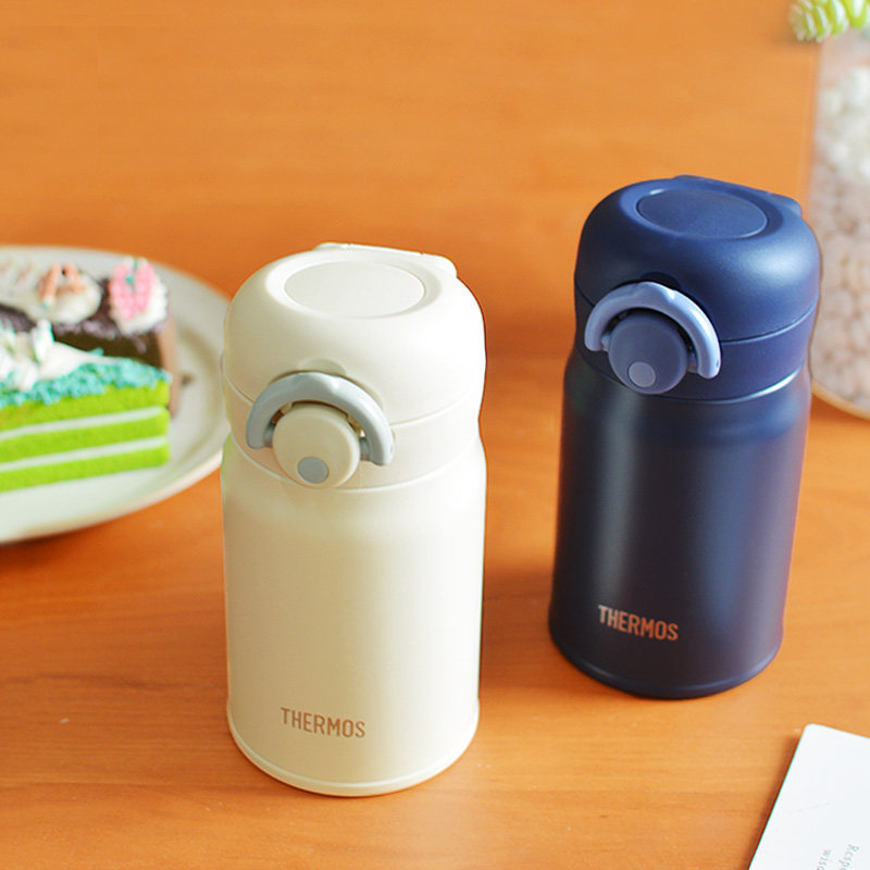 日本膳魔师2026新款可爱迷你口袋杯女士小清新便携保温杯JOP/JNR