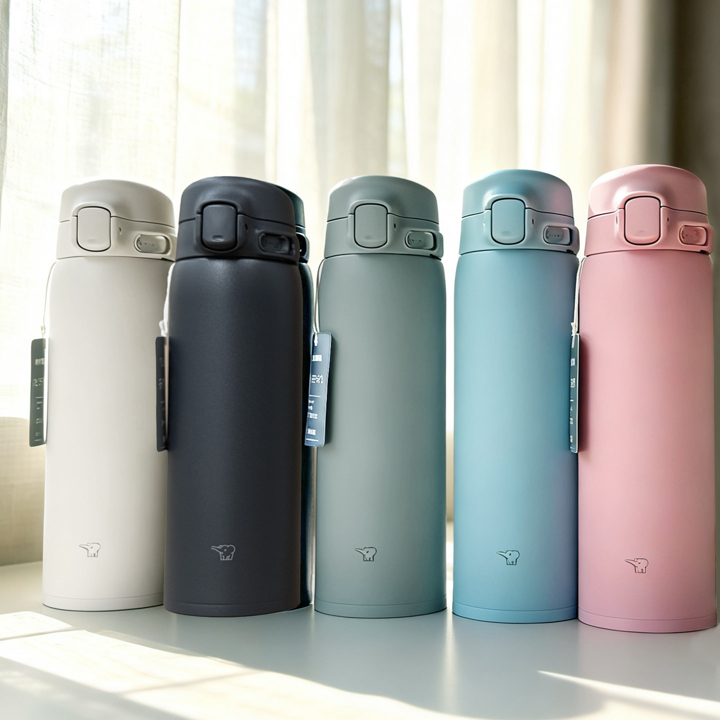 日本本土版象印新款保温杯便携