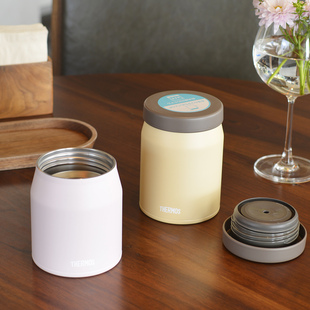 日本新款膳魔师保温焖烧杯闷烧罐便携饭盒大容量大口径水杯子JEF