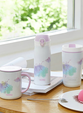 膳魔师保温杯商务办公便携咖啡杯男女不锈钢随行杯情侣水杯TCTS