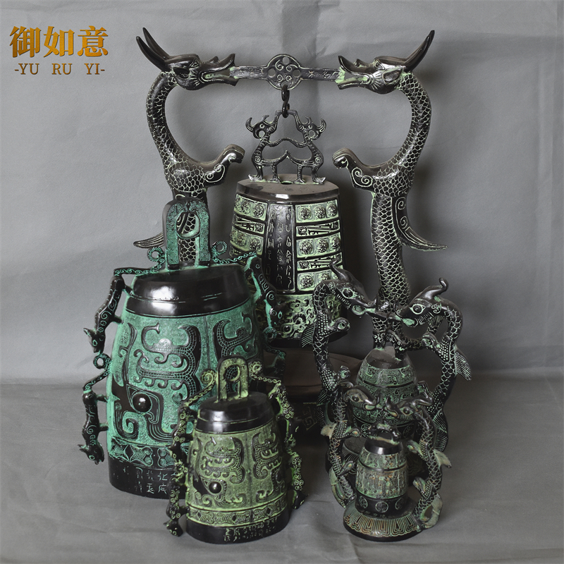 挂件乔迁礼品影视道具仿古青铜器