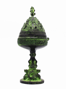 香炉影视道具中式风仿古青铜器