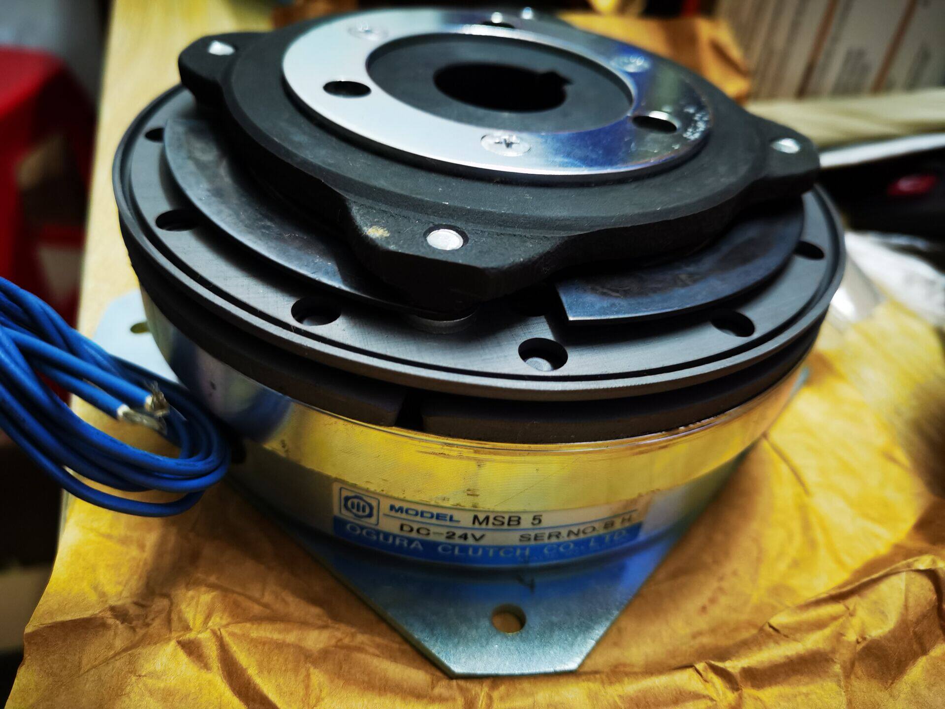 日本小仓电磁刹车器msb-40-ogura clutch制动器mwb-5-msc-40t议价