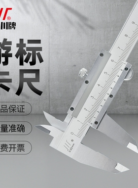 成量游标卡尺工业级高精度油标小型机械大码150-200-300-600mm1米