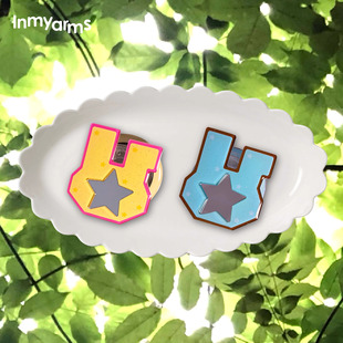 方式商店｜inmyarms 星星兔子磁吸气囊手机支架原创镜子补妆镜