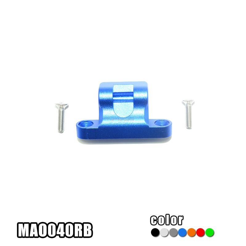 ARRMA OUTCAST铝合金后防翻滚架固定座-件MAO040RB