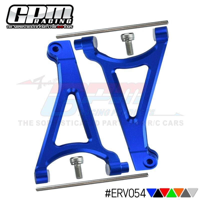 GPM FOR TRAXXAS 1:16  鋁合金前上搖臂-1對裝