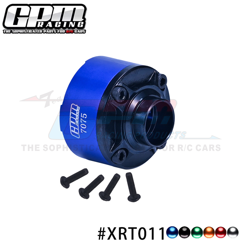 TRAXXA 1/5 大X 8S 1/6 XRT中碳钢+铝合金7075前后通用差速壳