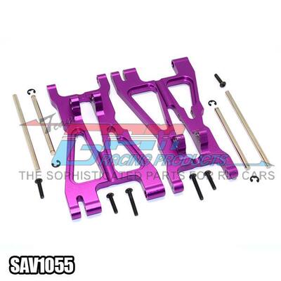 HPI SAVAGE FLUX 与SAVAGE FLUX112617铝合金前后通用下A臂-对