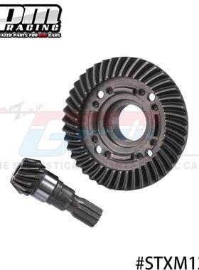 TRAXXAS 1/5 X-MAXX 6S 8S XRT铬钢前差速器升级斜齿钢齿 -2件1套