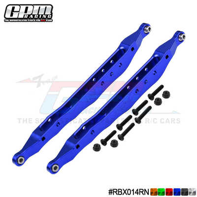 Axial 1/10 RBX10 Ryft 铝合金7075后下拉杆 后下刀臂