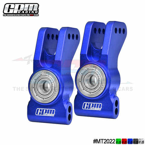 TEKNO 1/10 MT410 2.0 铝合金7075后杯（加大轴承设计）