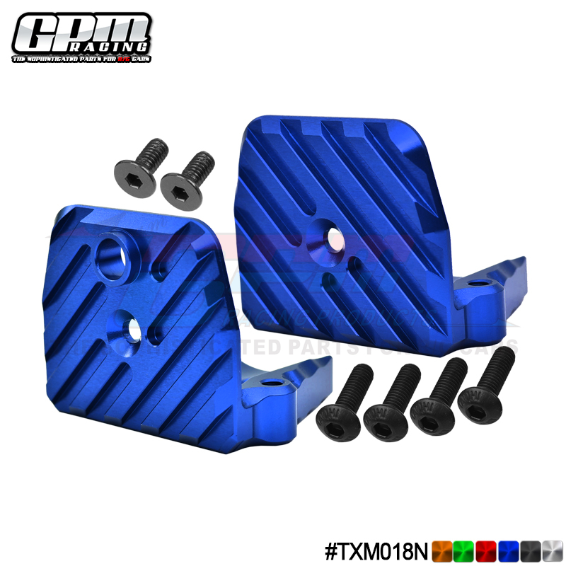 TRAXXAS XRT-78086-4 大X 6S/8S通用铝合金马达座(有散热功能)-套