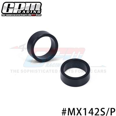 LOSI-1/4 PROMOTO-MX 摩托车 前避震管用塑料衬套