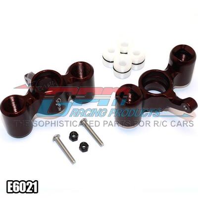 TM E6III HX EP MONSTER TRUCK铝合金前后通用杯+POM塑料定位螺母