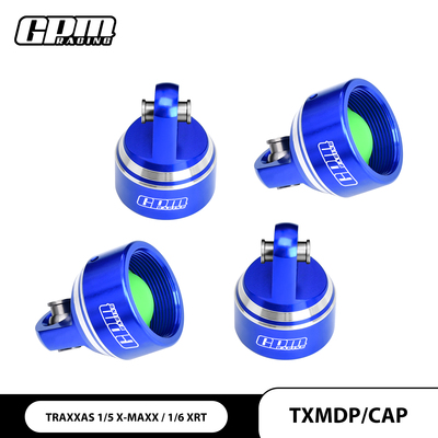 TRAXXAS-1/5 X-MAXX 6S/8S与XRT-78086铝合金7075银边款避震盖