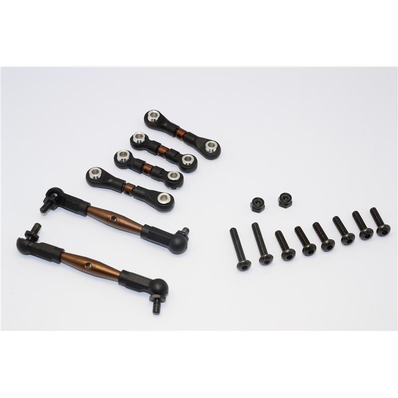 TAMIYA WR-02C加硬钢料全车反牙拉杆#WRC2160S